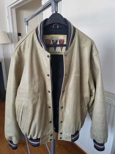 Blouson cuir avirex taille - avirex, m