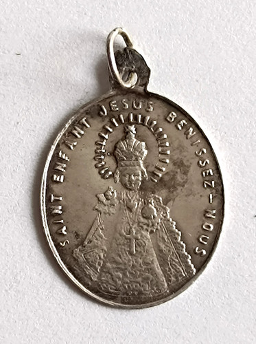Médaille argent enfant jésus - médaille,