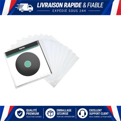Hama pochettes disque vinyle - disque,