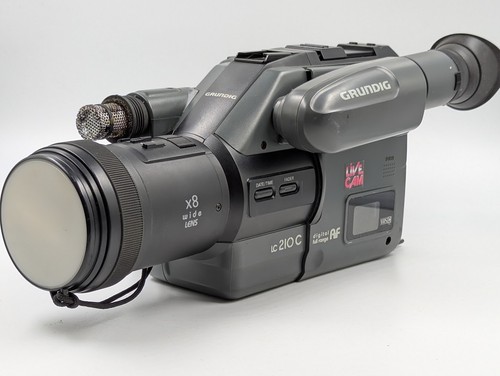 Caméscope grundig 210c - caméscope,