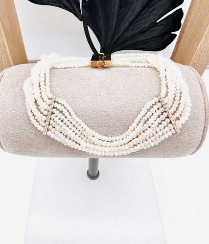 Bracelet rangs de petites - or,
