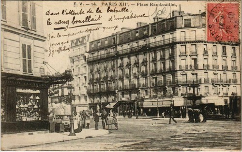 Cpa paris 12e place - paris,
