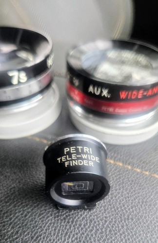 Vintage petri auxiliary - petri,