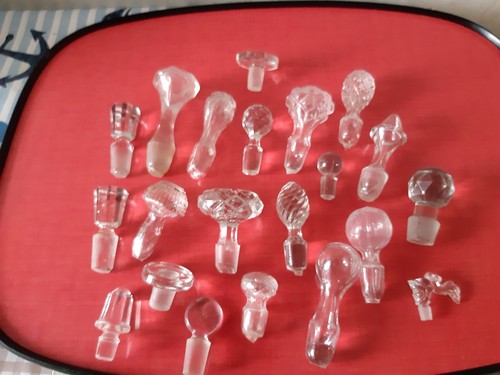 Lot bouchons de carafe - de,