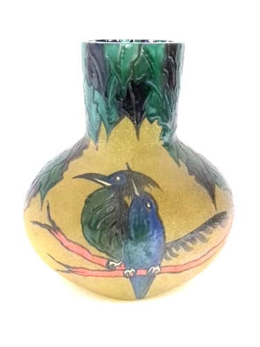 Vase art déco - art, en