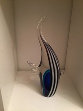 Poisson verre facon murano