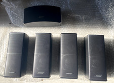 Bose Jewel série II Cube Speakers/enceintes en 5.1 noir/black lifestyle 600 