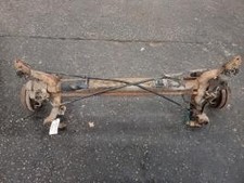 Train arriere complet PEUGEOT 206 PHASE 1 1.6i - 8V /R:98743935