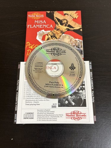 Paco peña misa flamenca - paco,