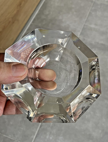 Cendrier cristal val st - cendrier,