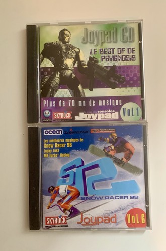 Joypad lot cd musiques - cd,
