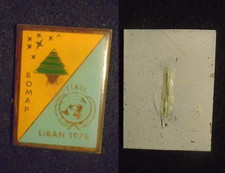 INSIGNE MILITAIRE AVEC DEFAUT