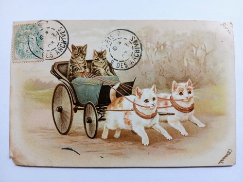 Carte postale ancienne cpa - postale,