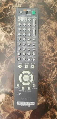 Sony remote rmt v501d - rmt-v501d, for