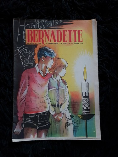 Ancienne revue bernadette - revue, "bernadette"