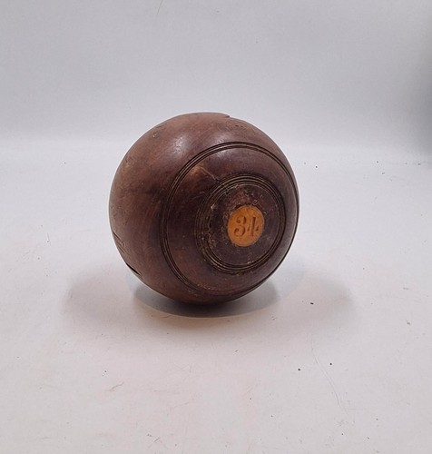 Boule boulingrin bois - en,