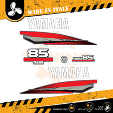 Décalcomanies adhésif Moteur hors-bord Yamaha 85 Ch - 2 Temps