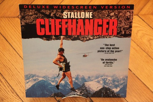 Cliffhanger 1993 laserdisc - cliffhanger,