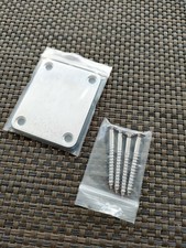 Plaque fixation manche - plaque,