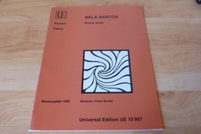 PARTITION PIANO BELA BARTOK