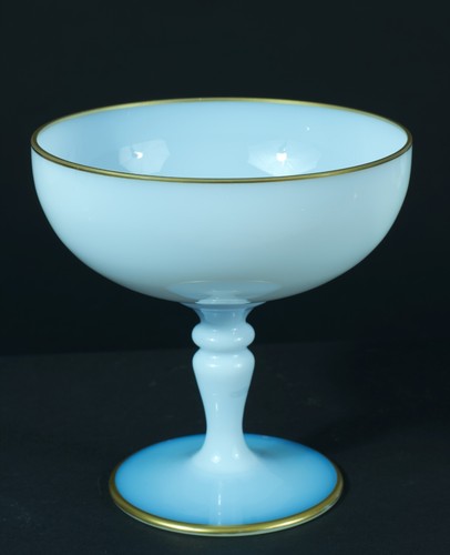 Ancienne élégante coupe vide - ancienne, coupe/vide