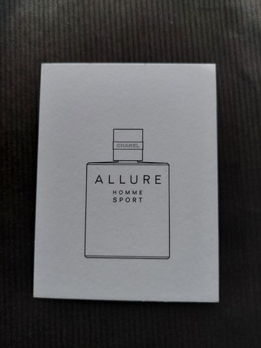 Chanel allure homme sport - allure,