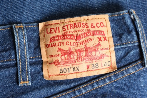 Levi 501 vintage jeans - 501,