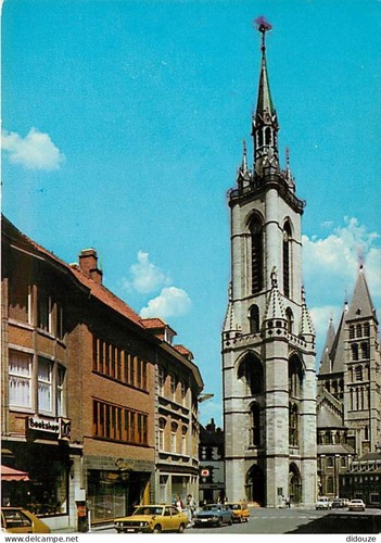 Carte postale belgique - -,