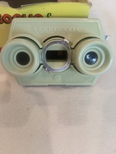 Visionneuse Stéréoclic Junger + stéréocartes Bruguière 1950