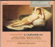 Bizet : Carmen/Molajoli
