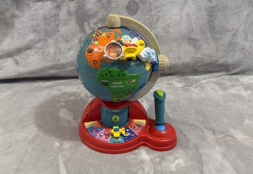 Vtech fly learn - learn, globe