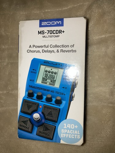 Zoom 70cdr multistomp - ms-70cdr+,