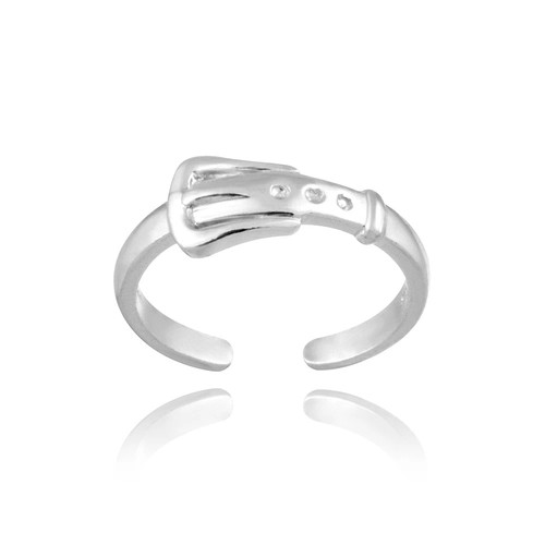 Bague serre pied - serre-pied, argent