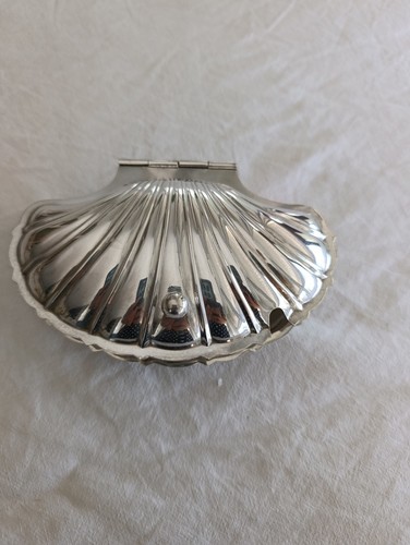 Beurrier métal argenté - beurrier,