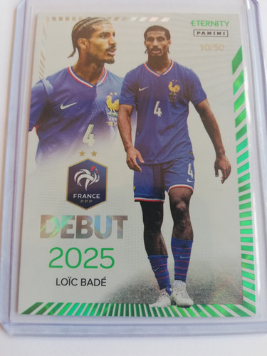 Panini eternity bleus loic - eternity,