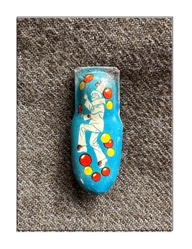 Vintage cricket jouet - jouet, tôle