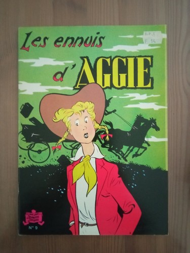 Les ennuis aggie 9 - n°,