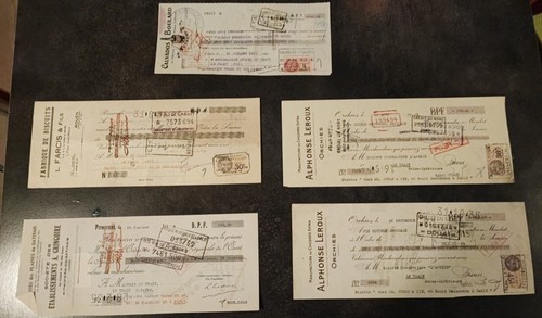 Lot timbres fiscaux - lot, de