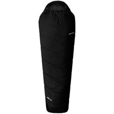 Alpinus Sac de couchage Survival 1100 (Left) Léger Chaud Doux Durable Noir