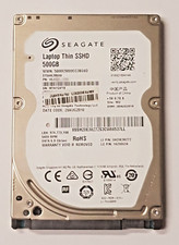 Disque Dur Seagate Laptop Thin ST500LM000 SSHD 500 Go SATA 5400 RPM 64 Mo 2,5"