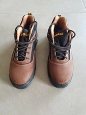 Chaussure de sécurité Macsole Marron/Noir Taille 41