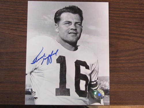Frank gifford autograph - gifford,