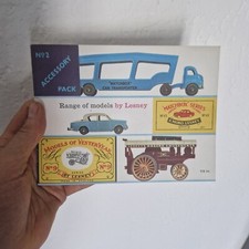 Vintage 1959 Matchbox Lesney