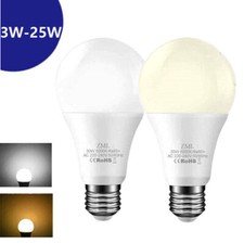 E27 Ampoule LED 3W 5W7W10W12W15W18W20W 25W Blanc froid Blanc chaud Globe 220V