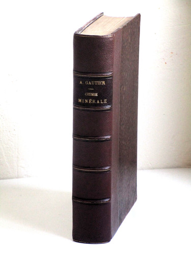 Chimie minérale armand - chimie,