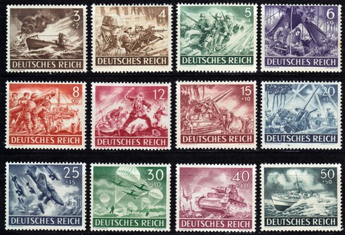 Deutsches reich 831 - deutsches, mi.