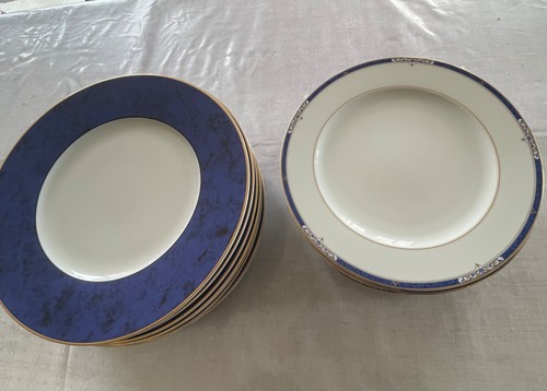 Assiettes plates 12 de - assiettes,