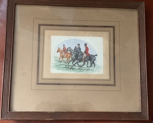Tableau aquarelle chasse - chasse, à