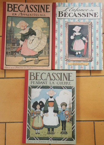 Lot bécassine tbe - de, 3
