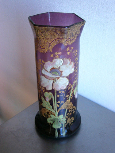 Vase legras verre - legras,